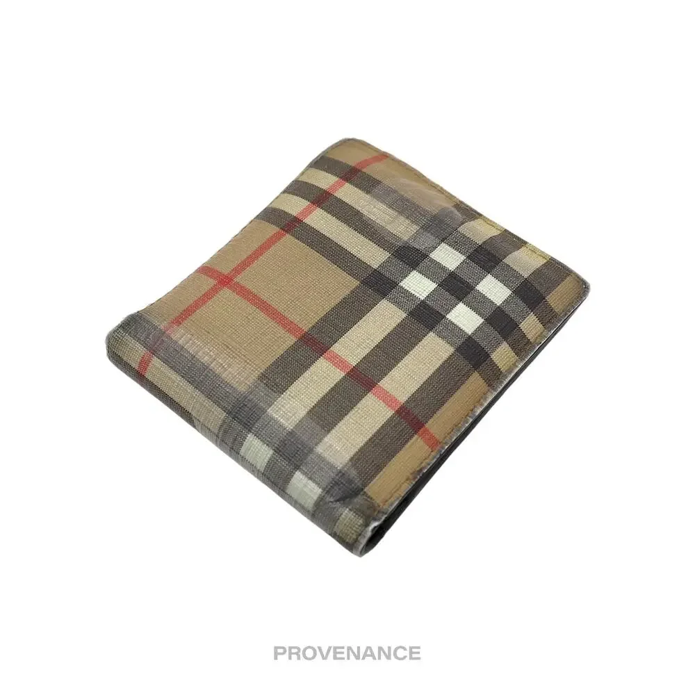 Burberry bifold wallet